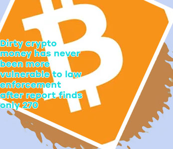 270 addresses are all cryptocurrency money