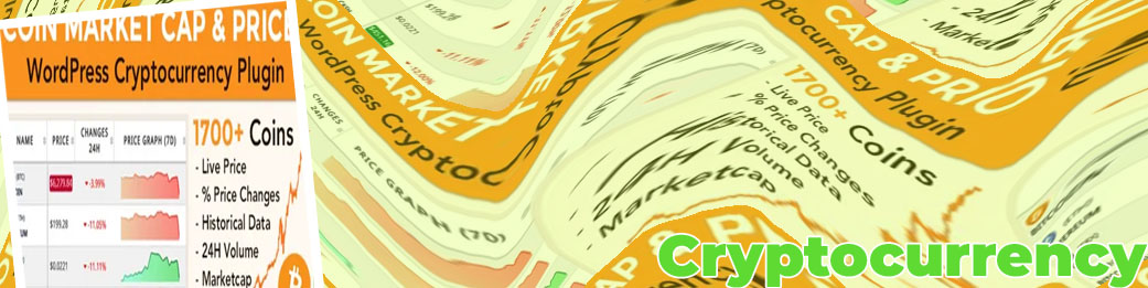 Cryptocurrency price list