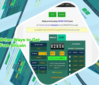 Get free bitcoin