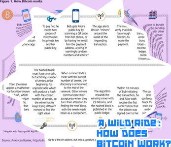 How does bit coin work