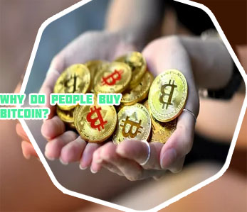 Who buys bitcoins